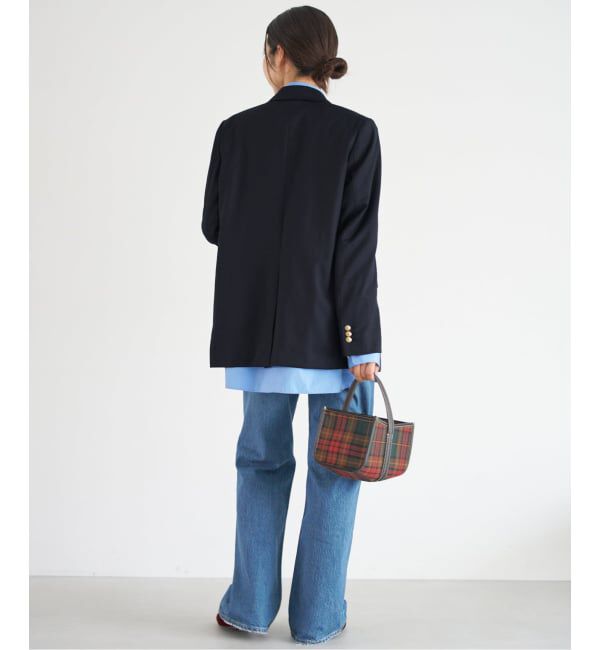 IENA「REDA SUPER110 ダブルブレストジャケット」|テーラードジャケット|