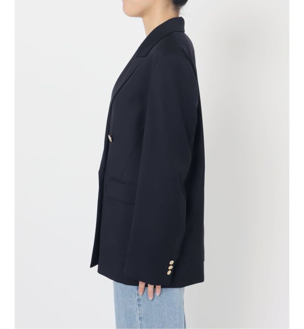 IENA「REDA SUPER110 ダブルブレストジャケット」|テーラードジャケット|