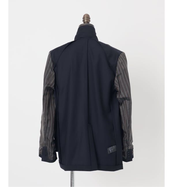 IENA「REDA SUPER110 ダブルブレストジャケット」|テーラードジャケット|