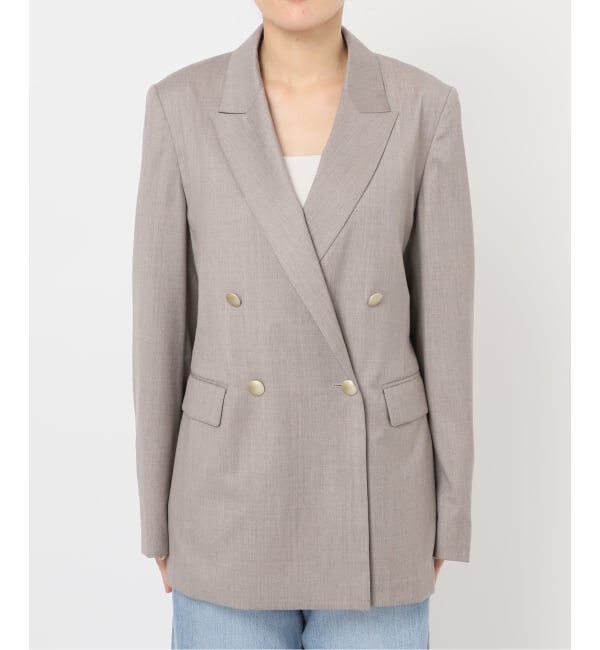 IENA「REDA SUPER110 ダブルブレストジャケット」|テーラードジャケット|