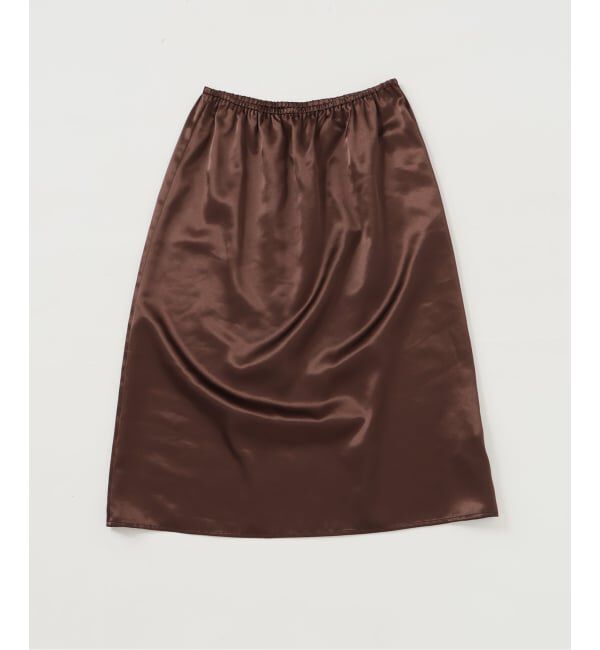 SLOBE IENA「レースティアードスカート」|スカート|