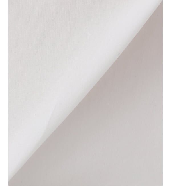 IENA「T/C プレーンシャツ」|シャツ・ブラウス|