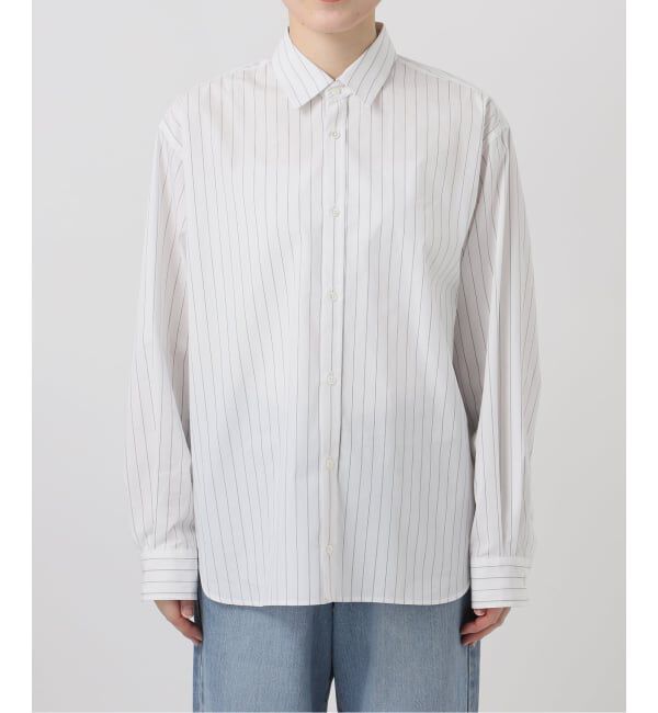 IENA「T/C プレーンシャツ」|シャツ・ブラウス|