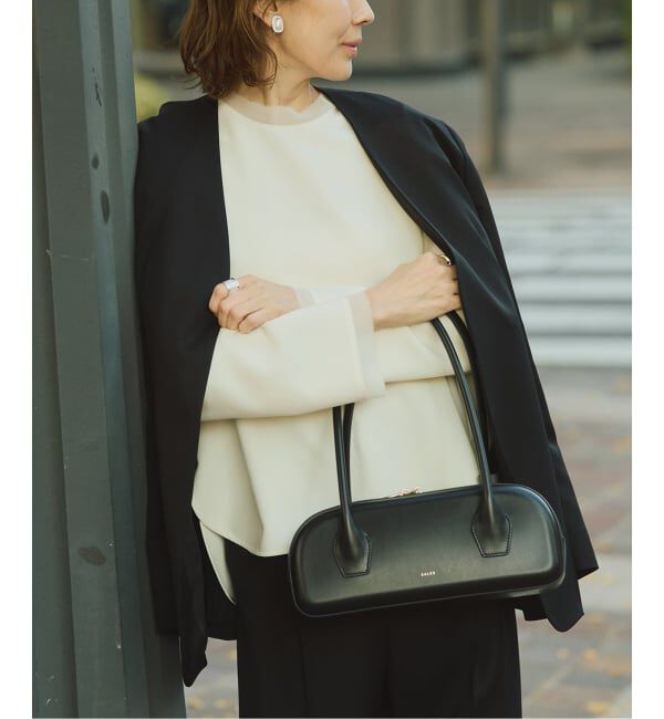 VERMEIL par iena「《予約》SALCE サルチェ BIANCA W31xH11xD9cm 4461250004」|ハンドバッグ|