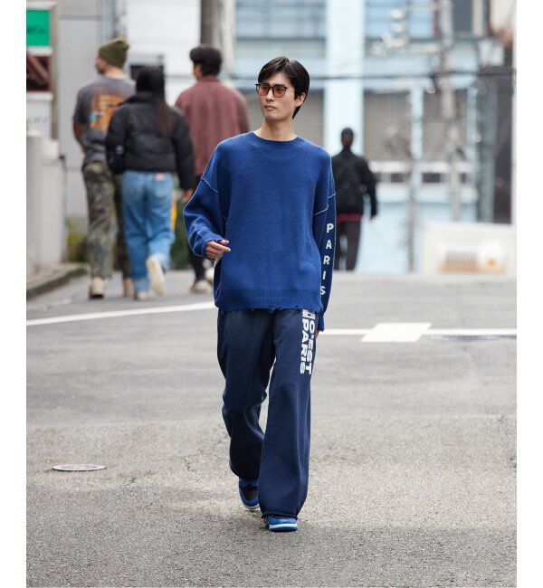 Paris Saint-Germain「【Paris Saint-Germain / パリ・サン＝ジェルマン】PSG JP CRASH KNIT」|ニット・セーター|