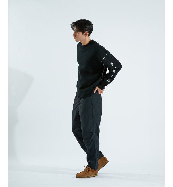 Paris Saint-Germain「【Paris Saint-Germain / パリ・サン＝ジェルマン】PSG JP CRASH KNIT」|ニット・セーター|