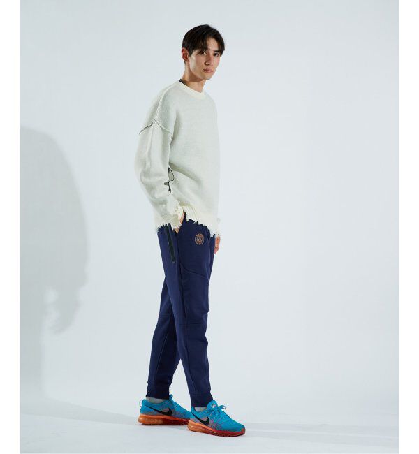 Paris Saint-Germain「【Paris Saint-Germain / パリ・サン＝ジェルマン】PSG JP CRASH KNIT」|ニット・セーター|