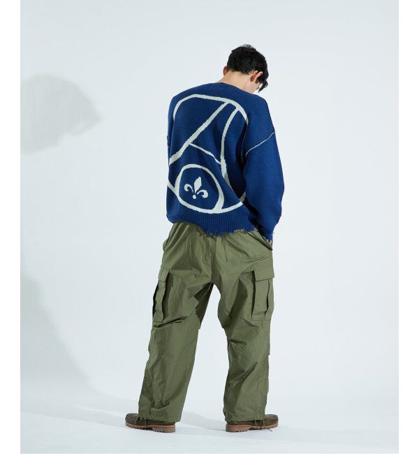 Paris Saint-Germain「【Paris Saint-Germain / パリ・サン＝ジェルマン】PSG JP CRASH KNIT」|ニット・セーター|