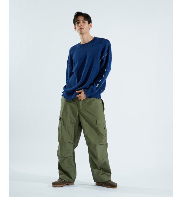 Paris Saint-Germain「【Paris Saint-Germain / パリ・サン＝ジェルマン】PSG JP CRASH KNIT」|ニット・セーター|