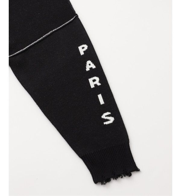 Paris Saint-Germain「【Paris Saint-Germain / パリ・サン＝ジェルマン】PSG JP CRASH KNIT」|ニット・セーター|