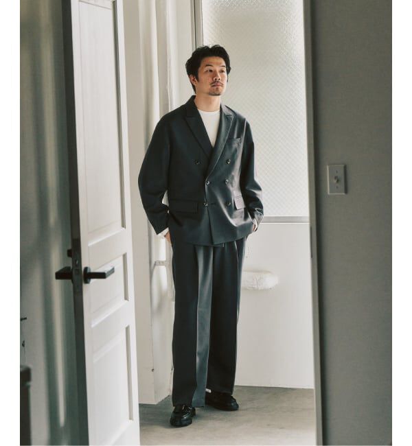 417 EDIFICE「TRダブルワイドセットアップ &rdquo;ジャケット1点+パンツ1点&rdquo; の2点セット」|スーツ|