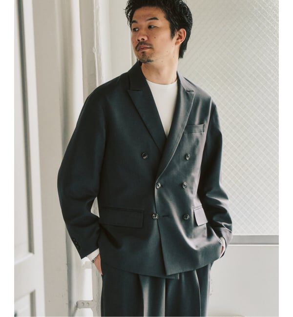 417 EDIFICE「TRダブルワイドセットアップ &rdquo;ジャケット1点+パンツ1点&rdquo; の2点セット」|スーツ|