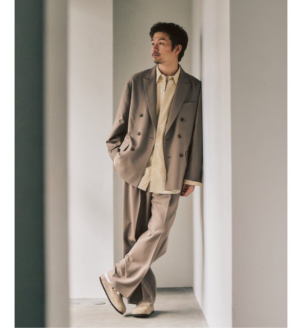 417 EDIFICE「TRダブルワイドセットアップ &rdquo;ジャケット1点+パンツ1点&rdquo; の2点セット」|スーツ|