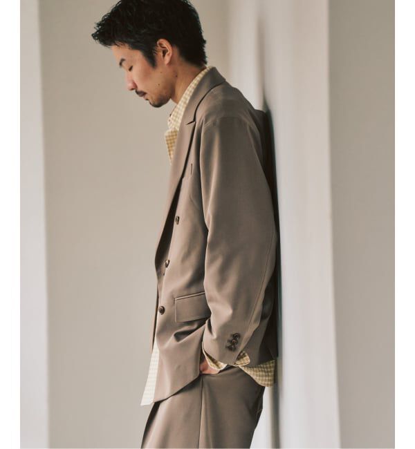 417 EDIFICE「TRダブルワイドセットアップ &rdquo;ジャケット1点+パンツ1点&rdquo; の2点セット」|スーツ|