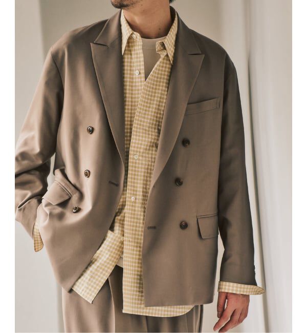 417 EDIFICE「TRダブルワイドセットアップ &rdquo;ジャケット1点+パンツ1点&rdquo; の2点セット」|スーツ|