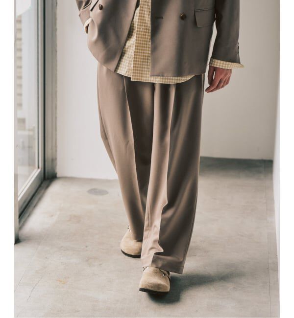 417 EDIFICE「TRダブルワイドセットアップ &rdquo;ジャケット1点+パンツ1点&rdquo; の2点セット」|スーツ|