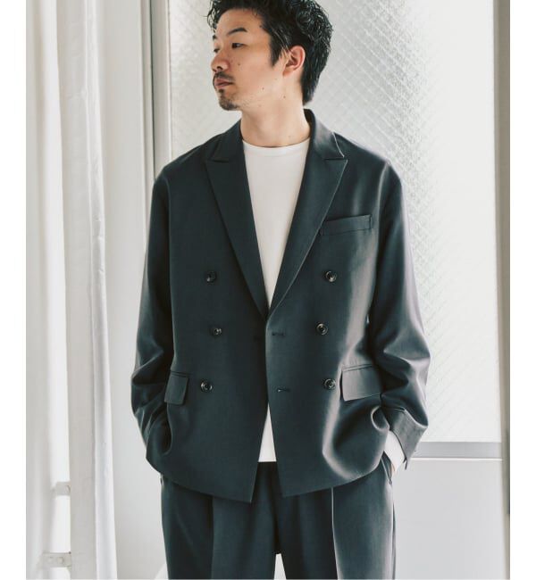 417 EDIFICE「TRダブルワイドセットアップ &rdquo;ジャケット1点+パンツ1点&rdquo; の2点セット」|スーツ|