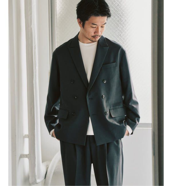 417 EDIFICE「TRダブルワイドセットアップ &rdquo;ジャケット1点+パンツ1点&rdquo; の2点セット」|スーツ|