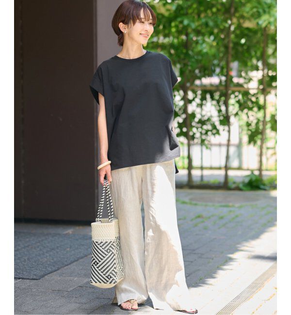 JOURNAL STANDARD relume「《追加》オーガニックコットン汗ジミタックプルオーバー」|Tシャツ・カットソー|