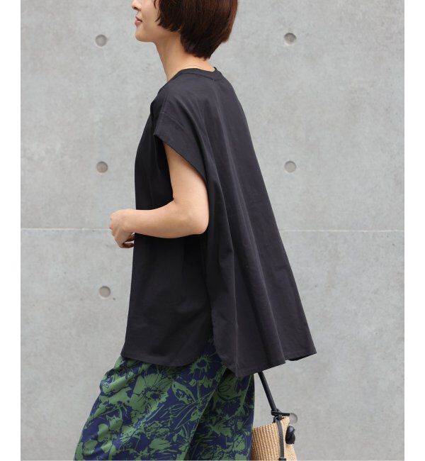 JOURNAL STANDARD relume「《追加》オーガニックコットン汗ジミタックプルオーバー」|Tシャツ・カットソー|