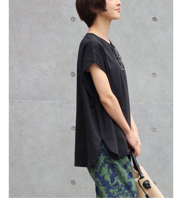 JOURNAL STANDARD relume「《追加》オーガニックコットン汗ジミタックプルオーバー」|Tシャツ・カットソー|