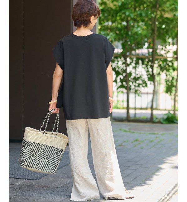 JOURNAL STANDARD relume「《追加》オーガニックコットン汗ジミタックプルオーバー」|Tシャツ・カットソー|