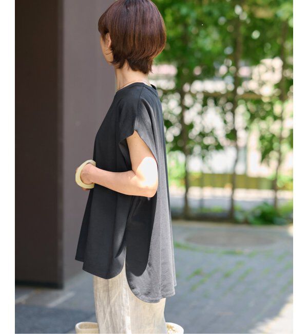 JOURNAL STANDARD relume「《追加》オーガニックコットン汗ジミタックプルオーバー」|Tシャツ・カットソー|