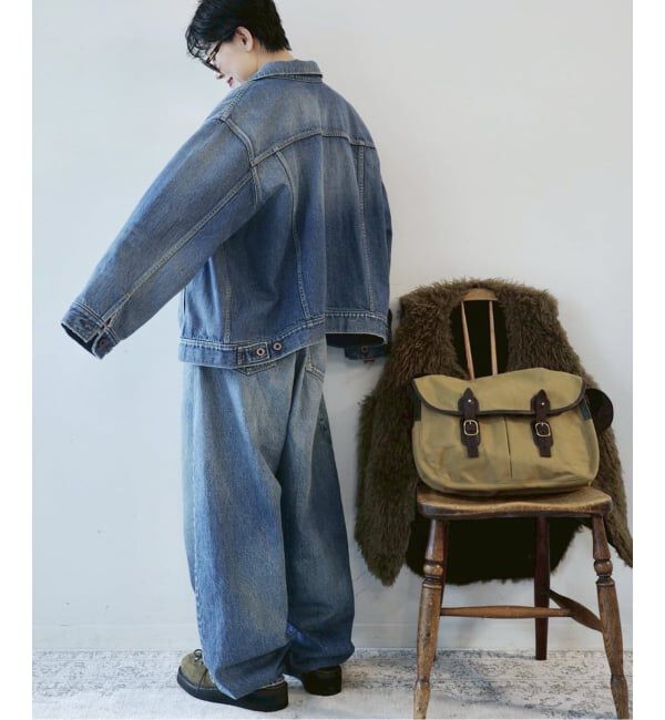 journal standard luxe「12OZデニム ルーズジャケット」|デニムジャケット|
