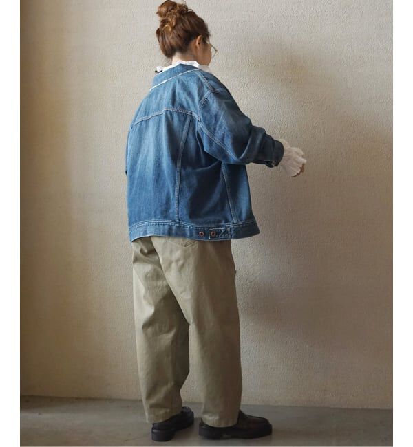 journal standard luxe「12OZデニム ルーズジャケット」|デニムジャケット|