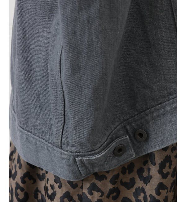 journal standard luxe「12OZデニム ルーズジャケット」|デニムジャケット|