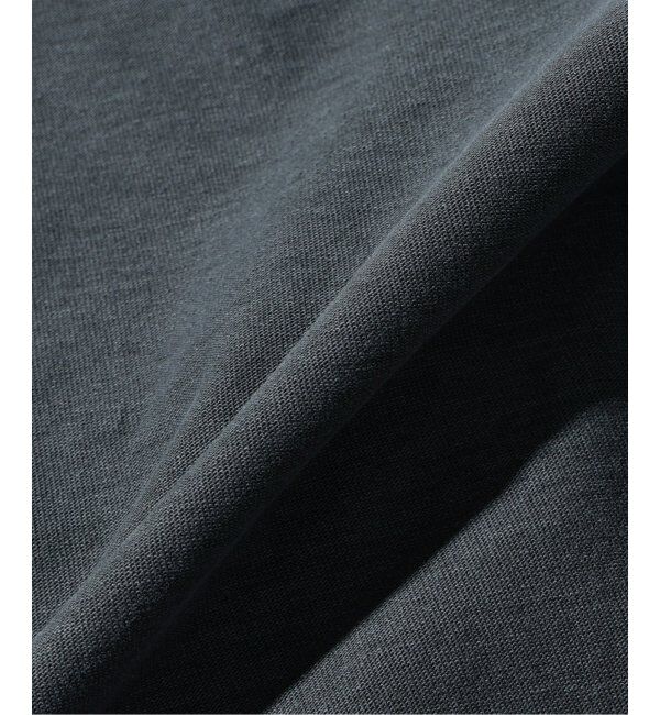 JOURNAL STANDARD「OE バック ピグメント ヘンリー ネック ロンT」|Tシャツ・カットソー|