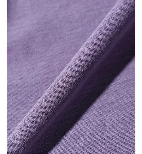 JOURNAL STANDARD「OE バック ピグメント ヘンリー ネック ロンT」|Tシャツ・カットソー|