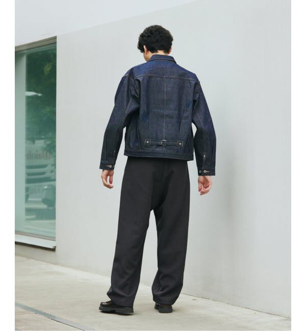 JOURNAL STANDARD「ダブル クロス オーバー パンツ」|スラックス|