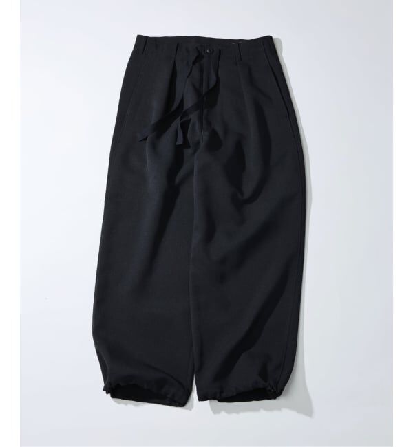 JOURNAL STANDARD「ダブル クロス オーバー パンツ」|スラックス|