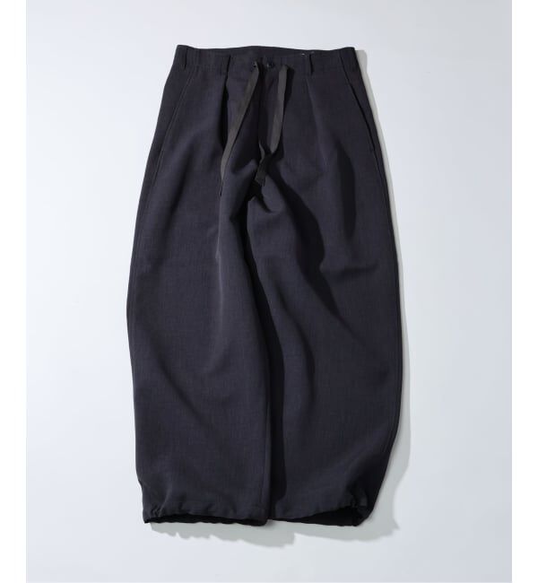 JOURNAL STANDARD「ダブル クロス オーバー パンツ」|スラックス|
