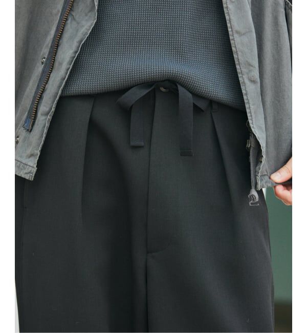 JOURNAL STANDARD「ダブル クロス オーバー パンツ」|スラックス|