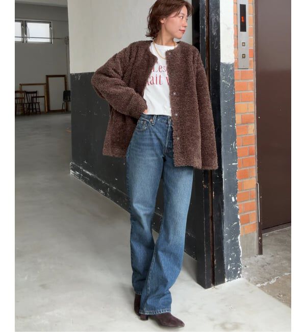 JOURNAL STANDARD relume「別注【LEVI&rsquo;S/リーバイス】501 90S FULL：デニム」|デニム|