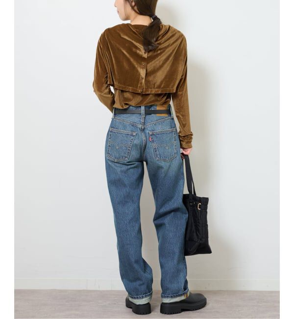 JOURNAL STANDARD relume「別注【LEVI&rsquo;S/リーバイス】501 90S FULL：デニム」|デニム|
