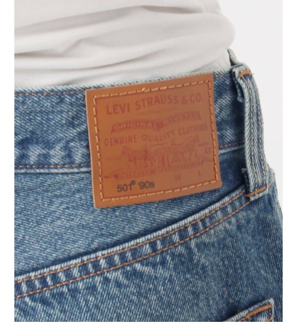 JOURNAL STANDARD relume「別注【LEVI&rsquo;S/リーバイス】501 90S FULL：デニム」|デニム|
