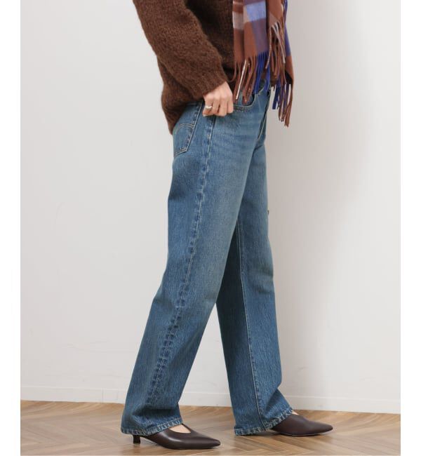 JOURNAL STANDARD relume「別注【LEVI&rsquo;S/リーバイス】501 90S FULL：デニム」|デニム|