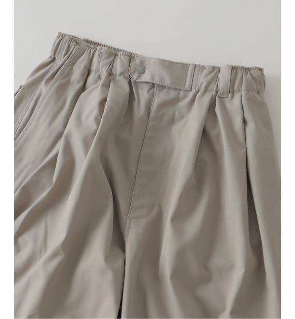 J.S.Homestead「《予約》J.S.Homestead / T/R ギャバジン エアー クルー パンツ」|スラックス|