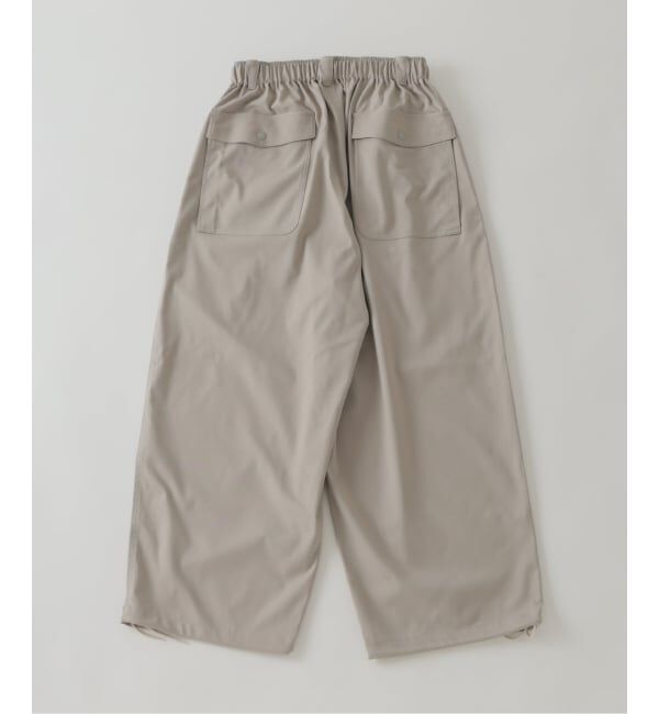 J.S.Homestead「《予約》J.S.Homestead / T/R ギャバジン エアー クルー パンツ」|スラックス|