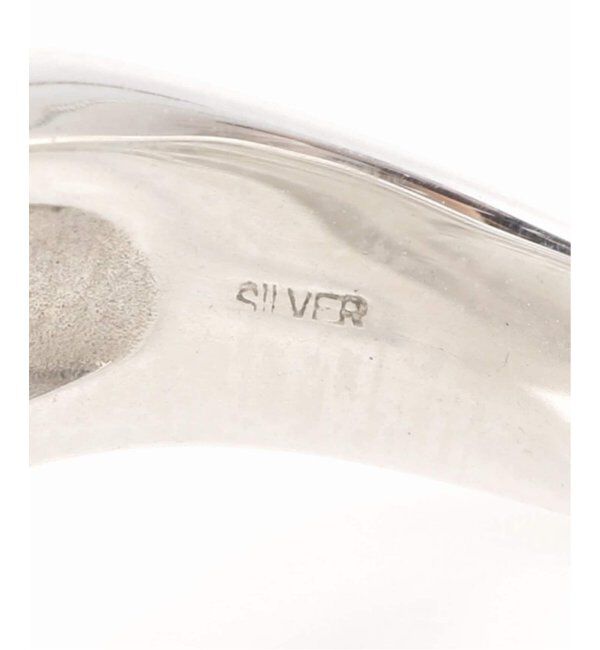 Spick and Span「【SAMH by LILAS】Vカーブワイドリング SV」|リング|