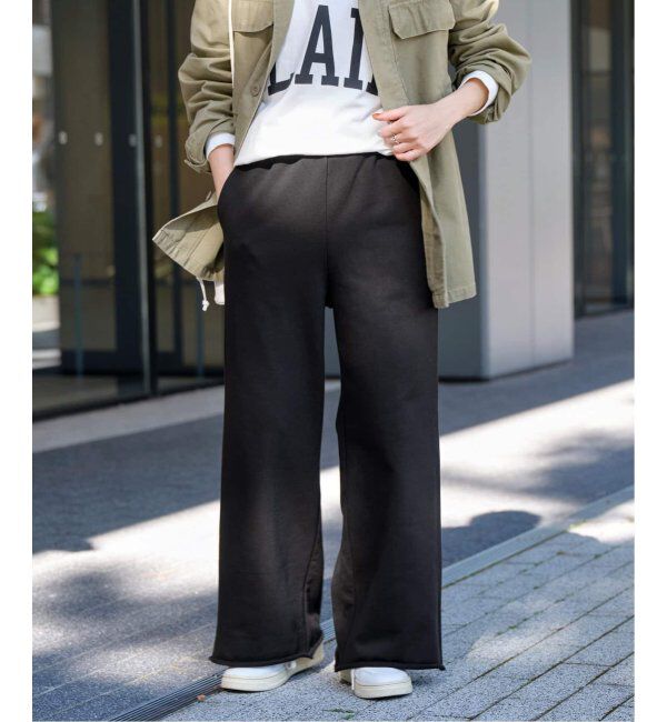 Spick and Span「《追加》スウェットルーズパンツ」|その他|