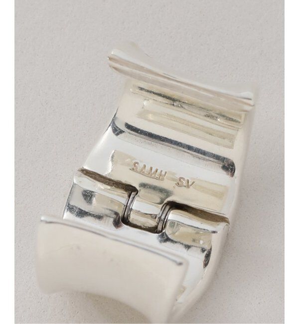 Spick and Span「【SAMH by LILAS】カフイヤリングプレート SV（片耳）」|イヤーカフ|