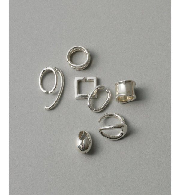 Spick and Span「【SAMH by LILAS】カフイヤリングプレート SV（片耳）」|イヤーカフ|