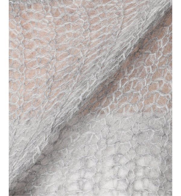 NOBLE「モヘヤウールシアープルオーバー」|ニット・セーター|