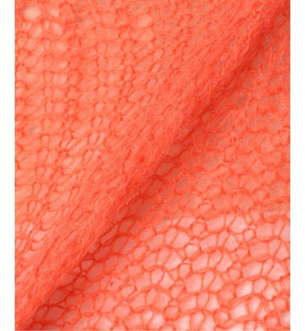 NOBLE「モヘヤウールシアープルオーバー」|ニット・セーター|