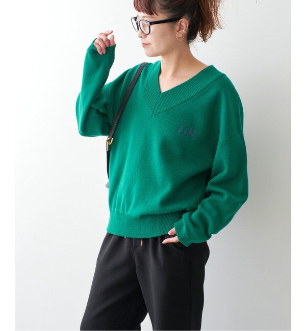 Spick and Span「《追加》J.J.Mercer / ジェイジェイマーサー 別注 Vネックプルオーバー」|ニット・セーター|