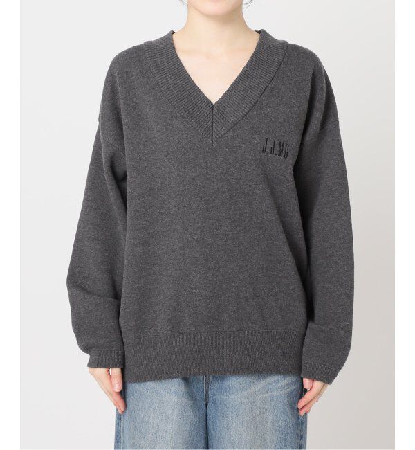 Spick and Span「《追加》J.J.Mercer / ジェイジェイマーサー 別注 Vネックプルオーバー」|ニット・セーター|
